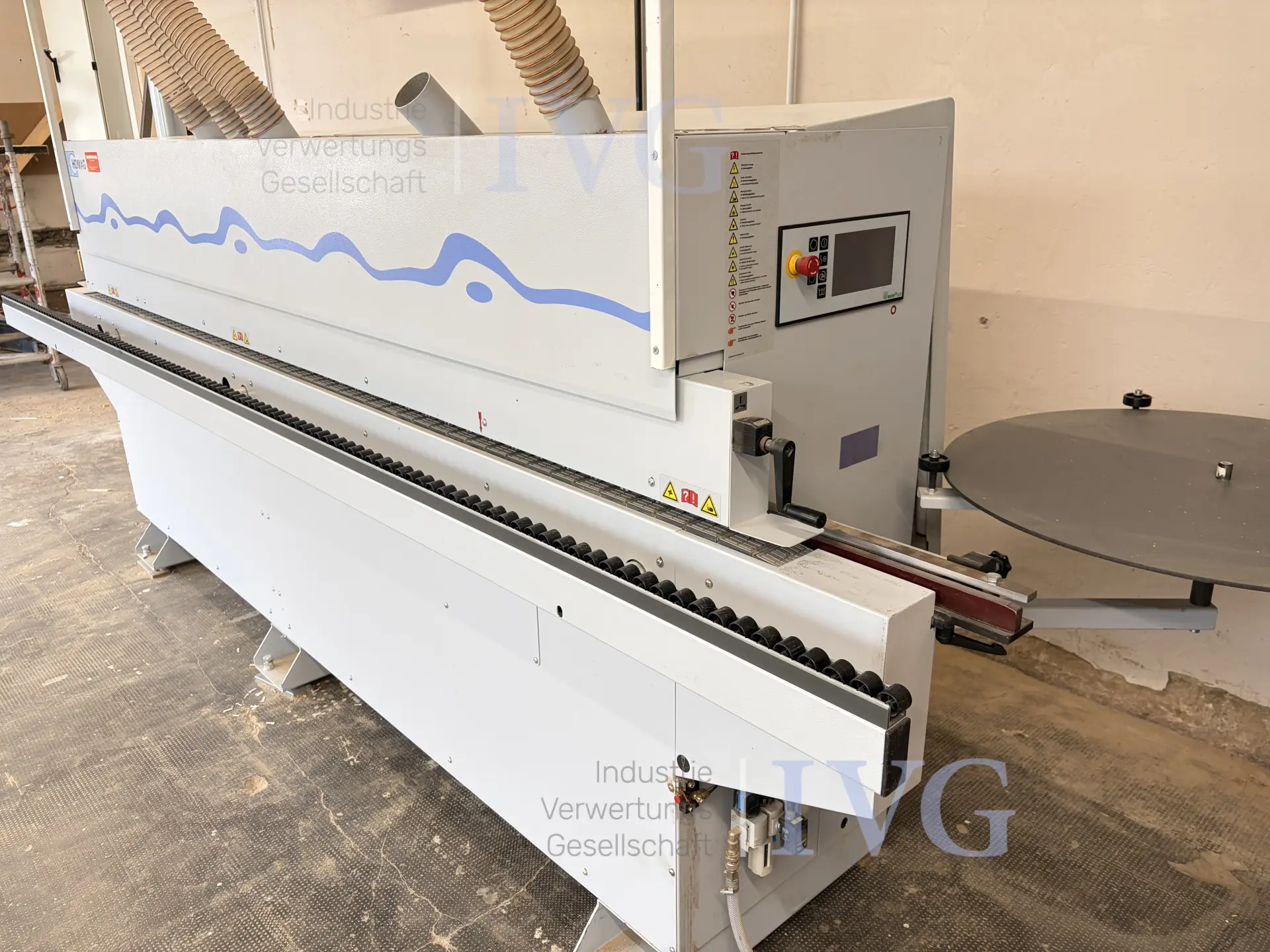 Kantenleimmaschine BRANDT Optima KDF 120 C